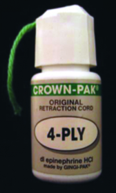 892-10130M Gingi-Pak Max 108" Crown Pak 4-Ply