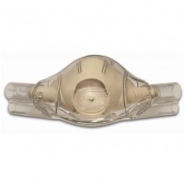 897-3303514 Clearview Single Use Nasal Hood Adult French Vanilla (12)