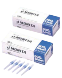 901-2030GS Morita Needles Plastic Hub 30G Short (100)