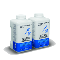 926-SMS2400M Isolyser Sms Sharps Mail-Back System 3 Liter Twin Pack
