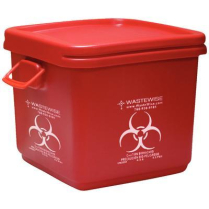 926-SMSM18GAL Isolyser SMSM Sharps & Red Bag Mail Back 18 Gallon