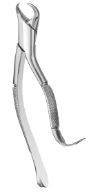 950-F16M #16 Forceps Straight Handle