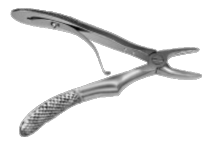 950-FX5CE #5 European Style Forceps Child