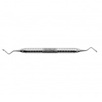 950-HOEXTER1 Hf Hoexter #1 Surgical Curette w/#6 Handle