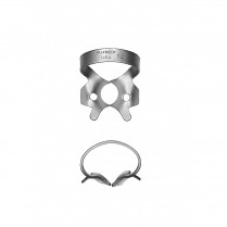 950-RDCM14 Clamp,Rubber Dam #14 Satin Steel