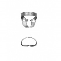 950-RDCM25 Clamp,Rubber Dam #25 Satin Steel