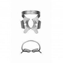 950-RDCM56S Clamp,Rubber Dam #56S Satin Steel