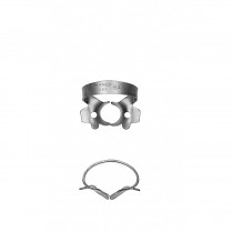 950-RDCM8A Hu-Friedy Rubber Dam Clamp #8A Satin