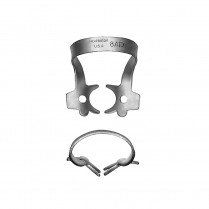 950-RDCM8AD Hu-Friedy Rubber Dam Clamp #8AD Satin