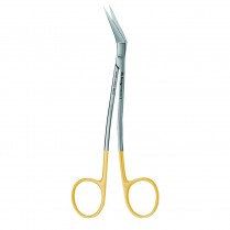 950-S5011 Locklin Perma Sharp Scissors Curved Handle
