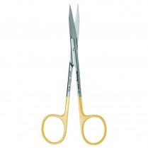 950-S5081 Goldman-Fox Curved Perma Sharp Scissors