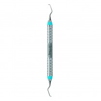 950-SAS3/4R9 #3/4 Mini Five Rigid Curette Everedge #9 Handle