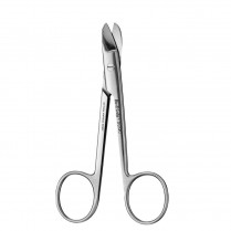 950-SCGC Crown And Gold Scissors Curved