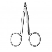 950-SCGCP Crown And Gold Scissors Curved Pedo