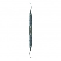 950-SG11/126 #11/12 Gracey De Curette Satin Steel