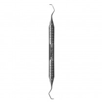 950-SG7/86 #7/8 Gracey De Curette Satin Steel