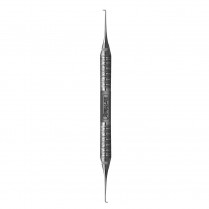 950-SM0/006 Hu Friedy #0/00 Morse D.E. Scaler Satin Steel