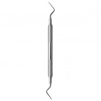 950-SOH3/4 Hf #3/4 M/D Debridement Curette #10 Hdl