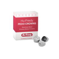 950-SSCLRE7 Hu-Friedy Pedo Crown SS Lower Right Primary 2nd #7 Rfl (5)