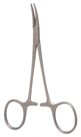 951-H102 Nordent Mosquito Hemostat Curved 4.75"