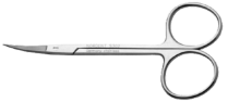 951-S302 Nordent Iris Scissors 4.5" Curved