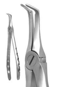 955-4507 A.Titan Extracting Forceps Lower Narrow Root Fragment