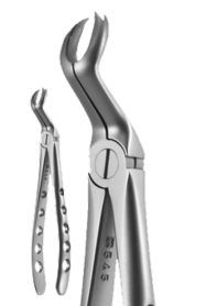 955-6717 A.Titan Extracting Forceps Upper 3L Molar Atraumatic