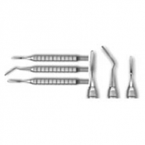 955-P300 A.Titan Fixed Blade Periotome, Angled for Anterior P300