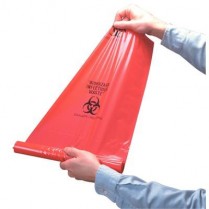 983-IWB10 Hptc Infectious Waste Bags 10 Gal (100)