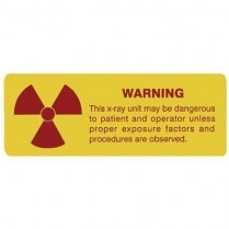 983-RCL HPTC Radiation Caution Labels (5)