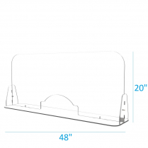 breath shield, sneeze guard, covid shield, health guard