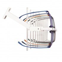 Rotating bracket for eyewear