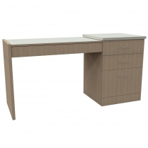 Classic Dispensing Table, Optical Station, Dispensary Furnishings, Office Furniture, Optical Table, Patient Furniture