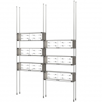 Eyewear frame displays