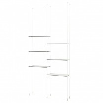  Floating Glass Shelves