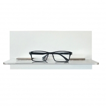 FL/LPSSSHS Single Shelf on Small White Backer for Flight