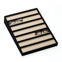 optical display trays