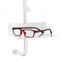 HR/SHELF5 Small Acrylic Display Shelf (6.75"W)