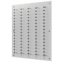 optical space design, wall eyewear display, thin eyewear display, wall sunglass display, optical display panel, sunglass wall display