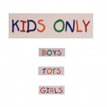  Kids Sign