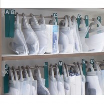 RX/BAGLTRKIT Plastic Letter/Number Marker Kit (25 labels with stickers)