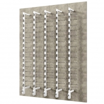 optical space design, optical frame displays, sunglass display, wall eyewear display, wall eyewear panel, display rods, optical display rods, optical frame displays, frame displays