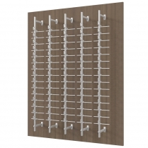 optical space design, optical frame displays, sunglass display, wall eyewear display, wall eyewear panel, display rods, optical display rods, optical frame displays, frame displays
