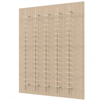 optical space design, optical frame displays, sunglass display, wall eyewear display, wall eyewear panel, display rods, optical display rods, optical frame displays, frame displays