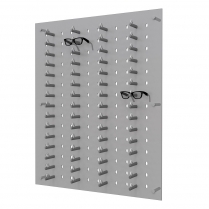 acrylic eyewear display, locking eyewear display, locking frame display