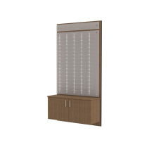 eyewear display, frame display, wall display for glasses, optical space design