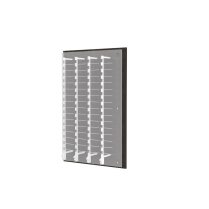 wall eyewear display, frame display, optical frame display, glasses display, glasses on wall