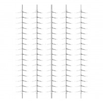 Rods for eyewear displays