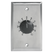 ATLAS-AT100 Volume Control - 25 & 70V - 100W - Stainless Steel