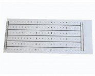 BIX-QP588406-001-WHITE BIX Designation Strip Label - White